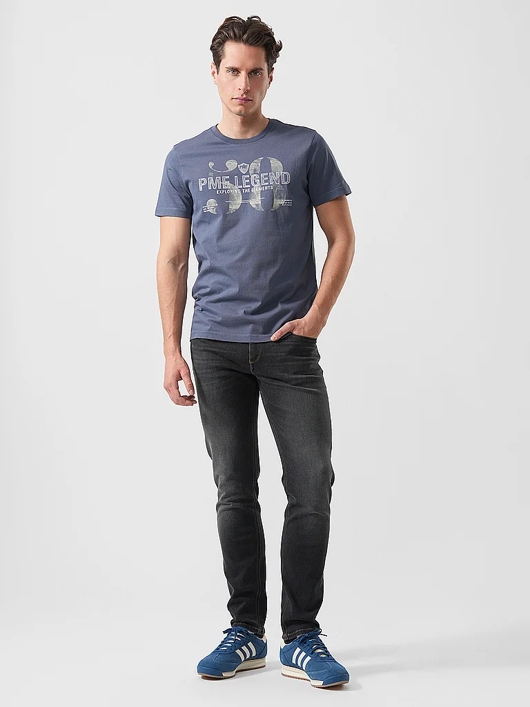 PME LEGEND T-Shirt  blau   XXXL herren 5